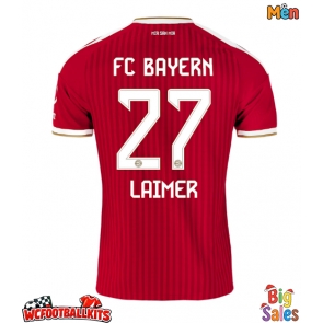 Bayern Munich Konrad Laimer #27 Replica Home Stadium Shirt 2026-27 Short Sleeve